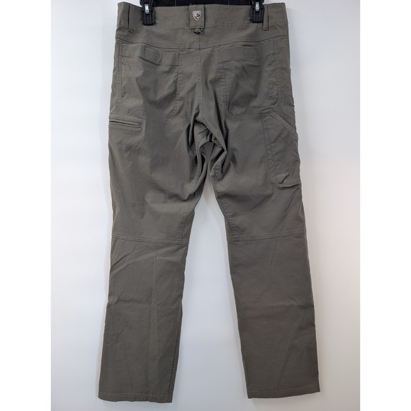 KUHL Pants Mens 32x30 Renegade Hiking Style 5120 Green Pockets Lot of 2 pair - Picture 5 of 9